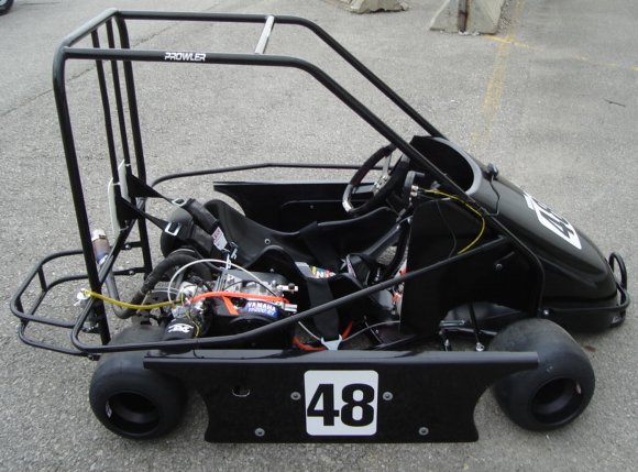 2007 Prowler Champ shown with F200 engine package.